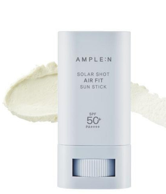 [K-beauty] AMPLE:N SOLAR SHOT AIR FIT SUN STICK SPF 50+ PA++++