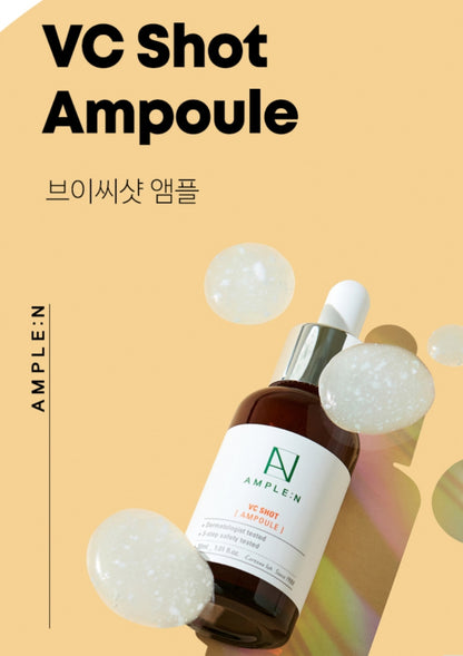 [K-beauty] Coreana AMPLE:N VC SHOT Ampoule 100ml