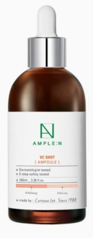 [K-beauty] Coreana AMPLE:N VC SHOT Ampoule 100ml