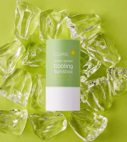 [K-beauty] KIM JEONG MOON ALOE-Cure Water SPLASH COOLING Sun Stick (SPF 50+/ PA++++)