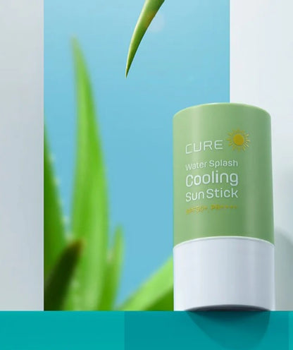 [K-beauty] KIM JEONG MOON ALOE-Cure Water SPLASH COOLING Sun Stick (SPF 50+/ PA++++)