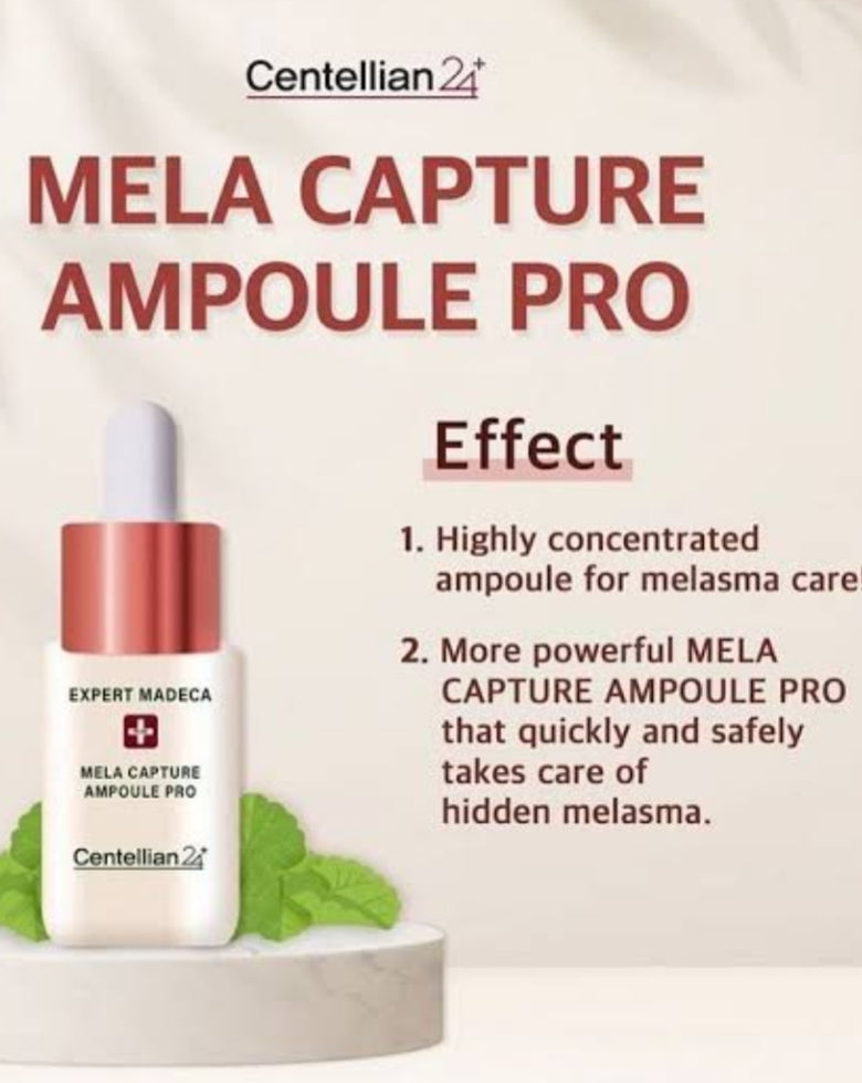 [K-beauty] Centellian 24+ EXPERT MADECA MELA CAPTURE AMPOULE PRO