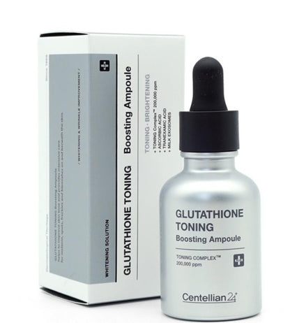 [K-beauty] Centellian 24+ Glutathione Toning Boosting Ampoule (Toning/ Brightening)