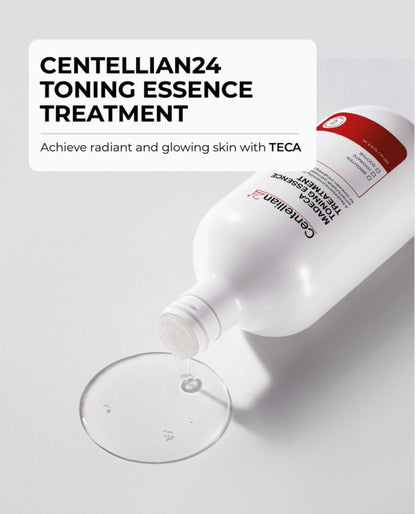 [K-beauty] Centellian 24+ MADECA Toning Essence Treatment-Hydrating, Brightening and Soothing/ 300ml