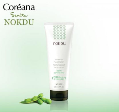 [K-beauty] Coreana SENITE Nokdu Smart  Cleansing Foam 200ml