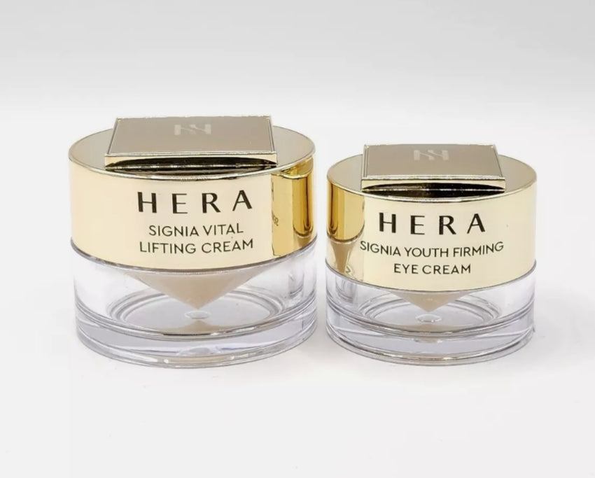 [K-beauty] HERA SIGNIA Deluxe Kit 6 Items (Travel Kit) Anti Wrinkles/ Elasticity/ Moisturizing