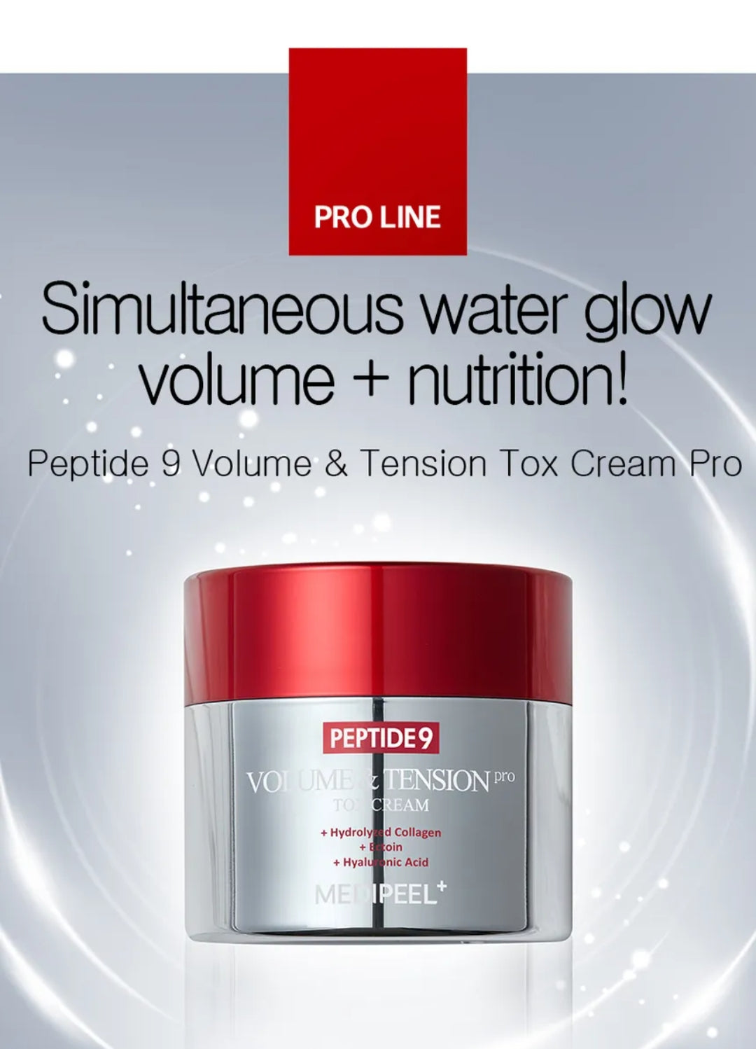 [K-beauty] Medipeel+  Peptide 9 Volume & Tension PRO