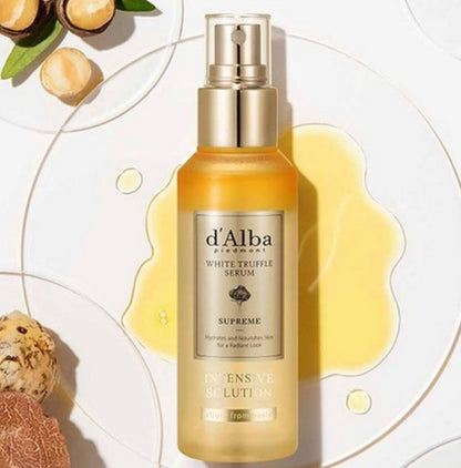 [K-beauty] d'Alba White Truffle Supreme Intensive Serum 100ml