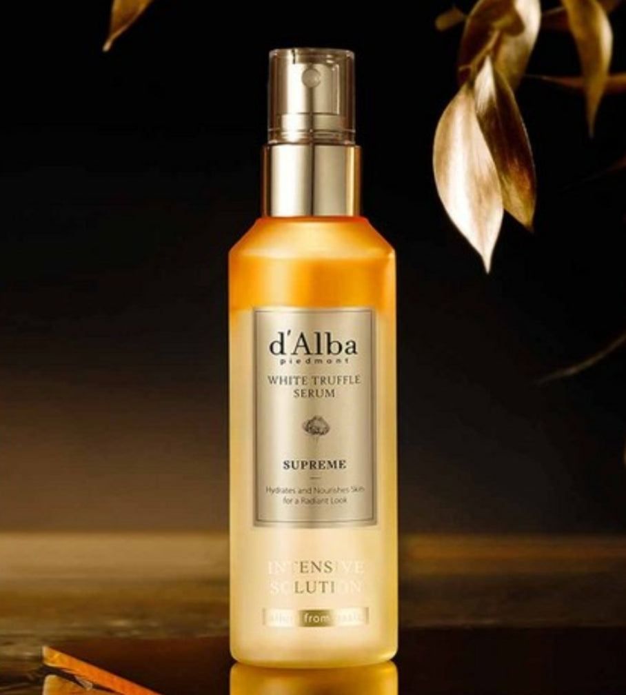 [K-beauty] d'Alba White Truffle Supreme Intensive Serum 100ml