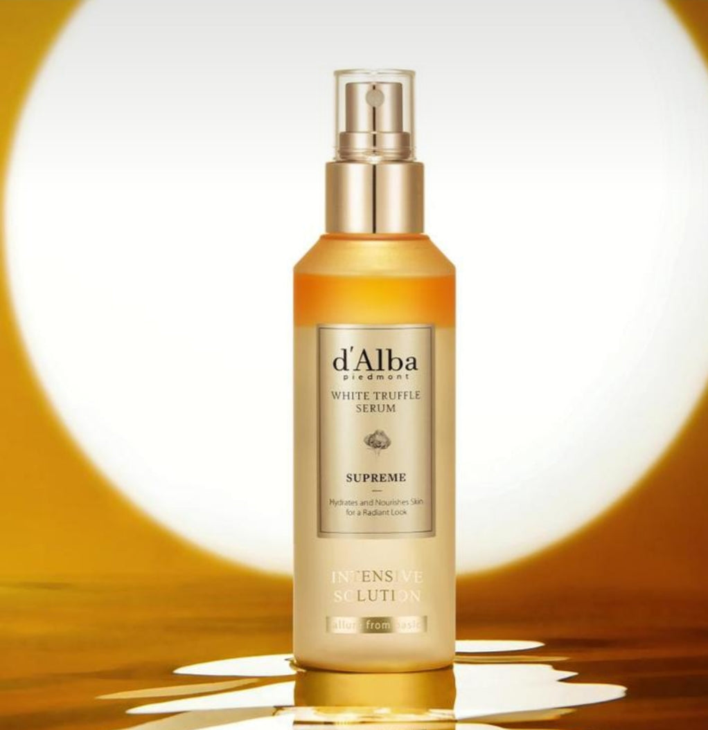 [K-beauty] d'Alba White Truffle Supreme Intensive Serum 100ml