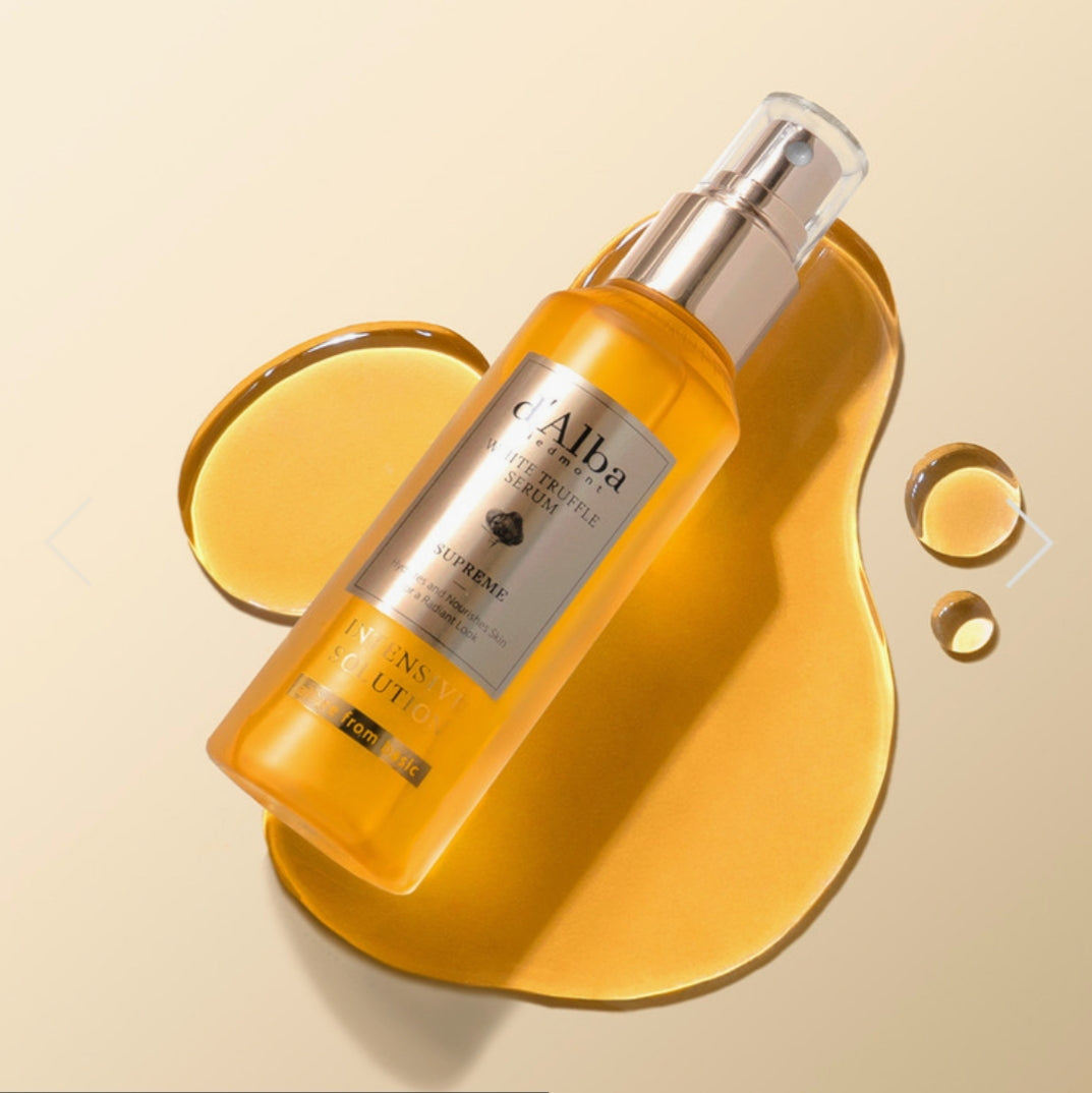 [K-beauty] d'Alba White Truffle Supreme Intensive Serum 100ml