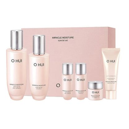 [K-beauty] O Hui Miracle Pink Barrier Moisture Special 6-piece Set