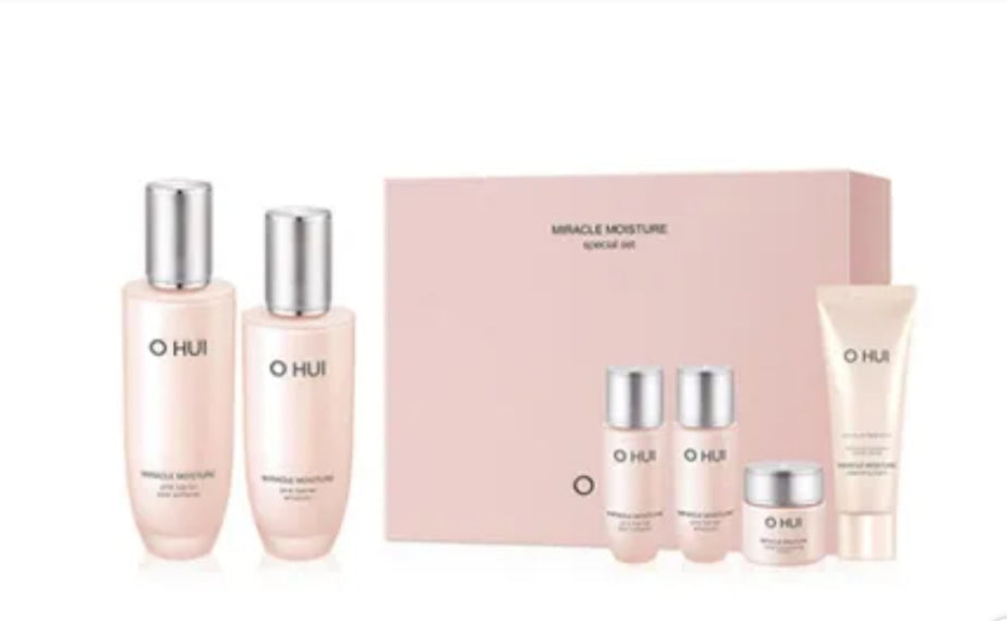 [K-beauty] O Hui Miracle Pink Barrier Moisture Special 6-piece Set