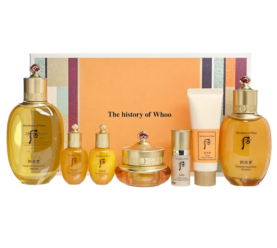 [K-beauty] The History of Whoo Gongjinhyang Nov. 2024 Special Set (Full  Set)