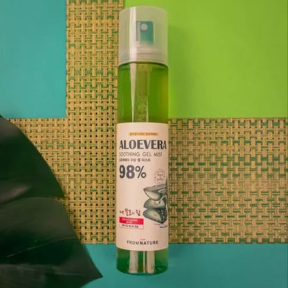 [K-beauty] Fromnature Aloevera 98% Soothing Gel MIST 120ml