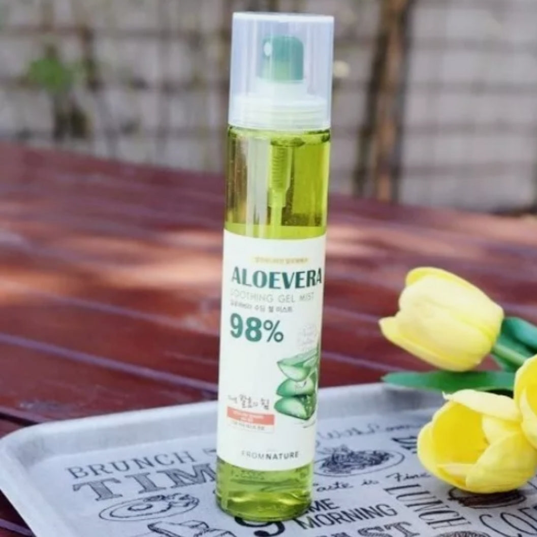 [K-beauty] Fromnature Aloevera 98% Soothing Gel MIST 120ml