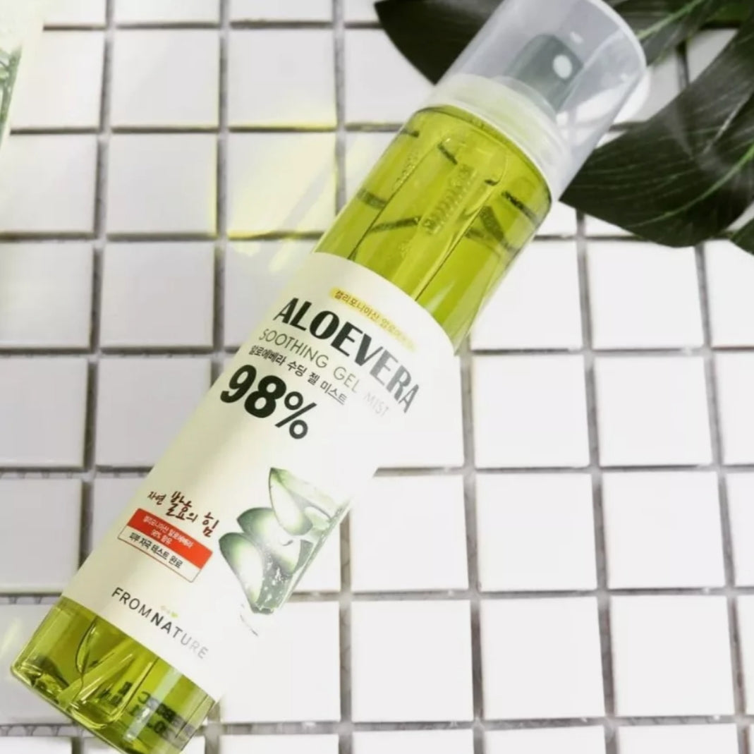 [K-beauty] Fromnature Aloevera 98% Soothing Gel MIST 120ml