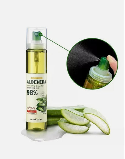 [K-beauty] Fromnature Aloevera 98% Soothing Gel MIST 120ml