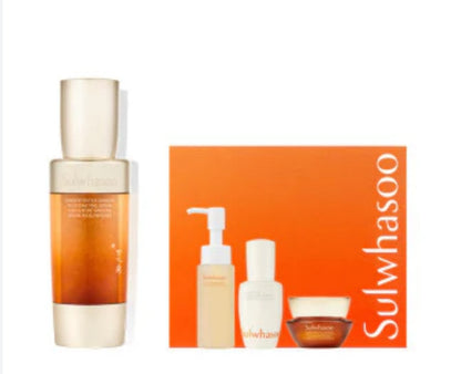 [K-beauty] (Upgraded) Sulwhasoo Concentrated Ginseng Rejuvenating Serum Gift Set (4 items)