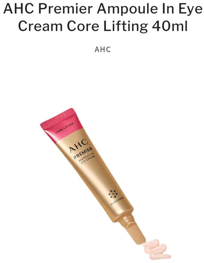 [K-beauty] AHC Premier Ampoule in EYE Cream (Collagen T4)