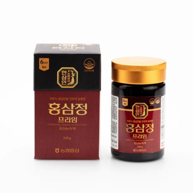 [Hansamin] Korean Red Ginseng Extract Prime 240g (8.4oz) / 80days Serving