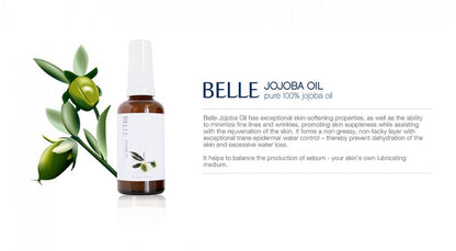 [Nature's Top] Belle Jojoba Oil Serum 50ml
