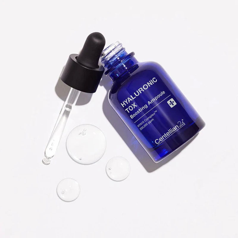 [K-beauty] Centellian 24+ HYALURONIC TOX BOOSTING AMPOULE (Moisturizing/ Calming)