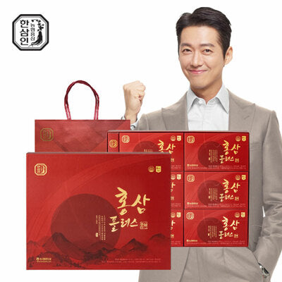 [Hansamin] KOREAN RED GINSENG PLUS 50ml x 60ea
