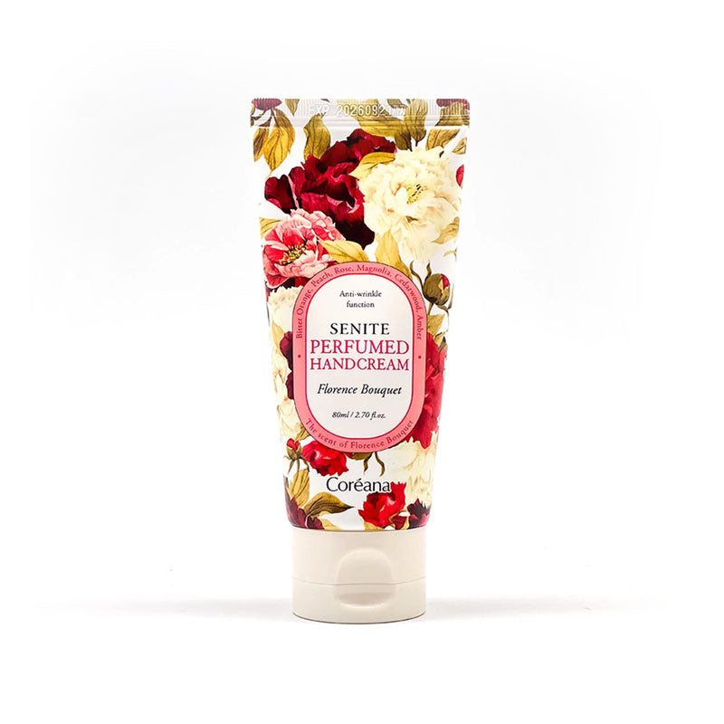 [K-beauty] Coreana Senite Perfumed HANDCREAM- Florence Bouquet 80ml