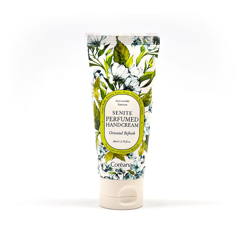 [K-beauty] Coreana Senite Perfumed HANDCREAM- Oriental Refresh 80ml