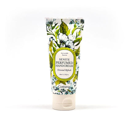 [K-beauty] Coreana Senite Perfumed HANDCREAM- Oriental Refresh 80ml