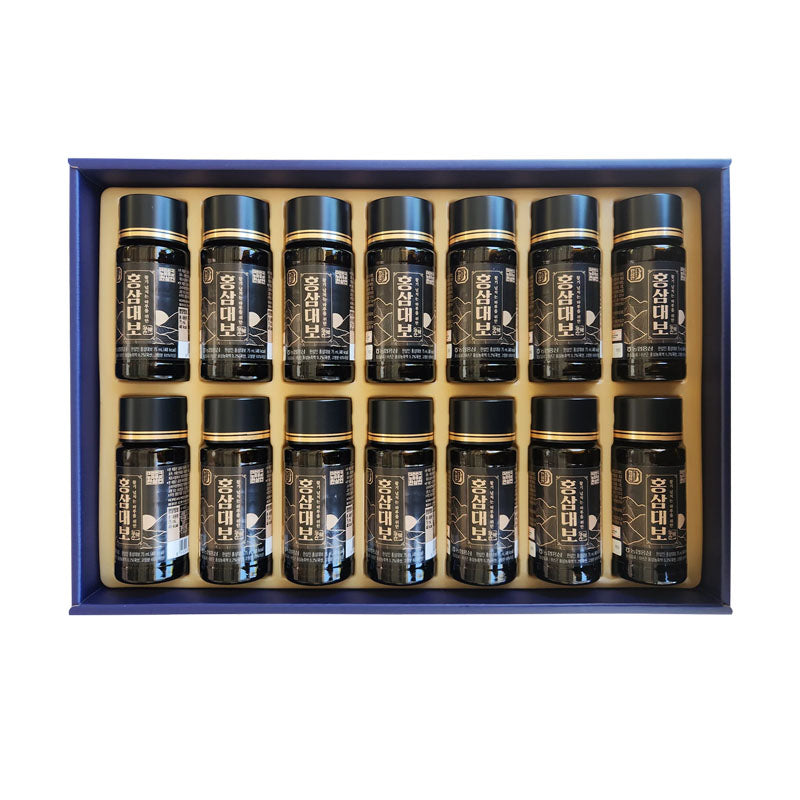 [Hansamin] KOREAN RED GINSENG GIFT SET ROYAL No.1 (75ml x 14 bottles)