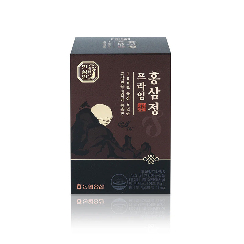 Korean Red Ginseng Extract Prime (120g)/ 40 days Serving