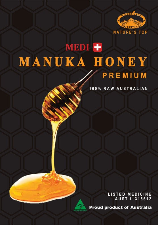 [Nature's Top] Manuka honey 100% MGO 263 15ml *10sticks