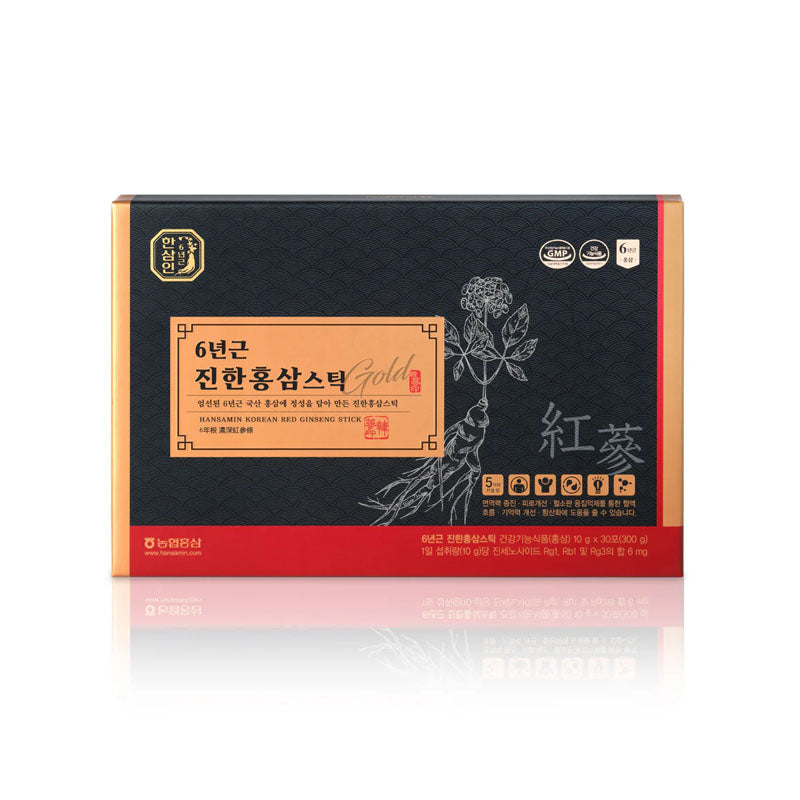 [Hansamin] Deep Korean Red Ginseng Stick (10g*30ea)