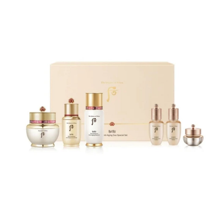 [K-beauty] The History of Whoo Bichup Royal Anti-Aging Duo Feb. 2024 Set (6 Items)