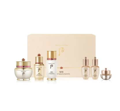 [K-beauty] The History of Whoo Bichup Royal Anti-Aging Duo Feb. 2024 Set (6 Items)