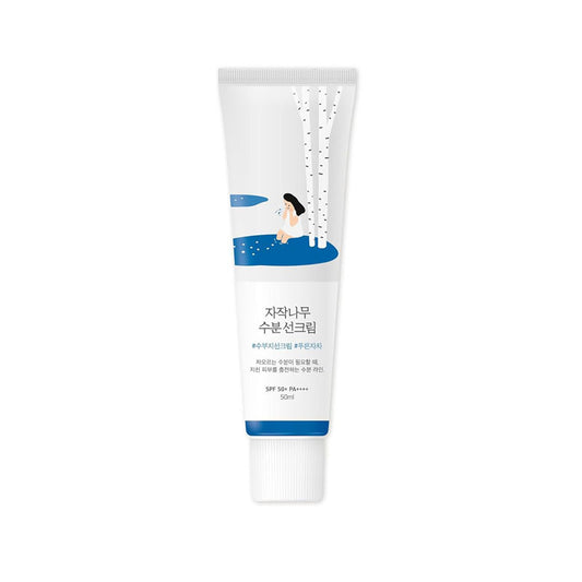 [K-beauty] ROUND LAB Birch Juice Moisturizing SUNSCREEN SPF 50+/PA++++