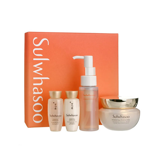 [K-beauty] Sulwhasoo Essential  Perfecting Intensive Firming Cream Set (4 items)