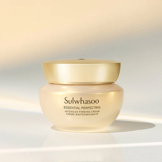[K-beauty] Sulwhasoo Essential  Perfecting Intensive Firming Cream Set (4 items)