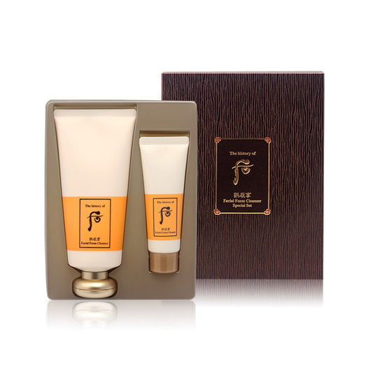 [K-beauty] The History of Whoo Gongjinhyang Facial Foam Cleanser Special Set