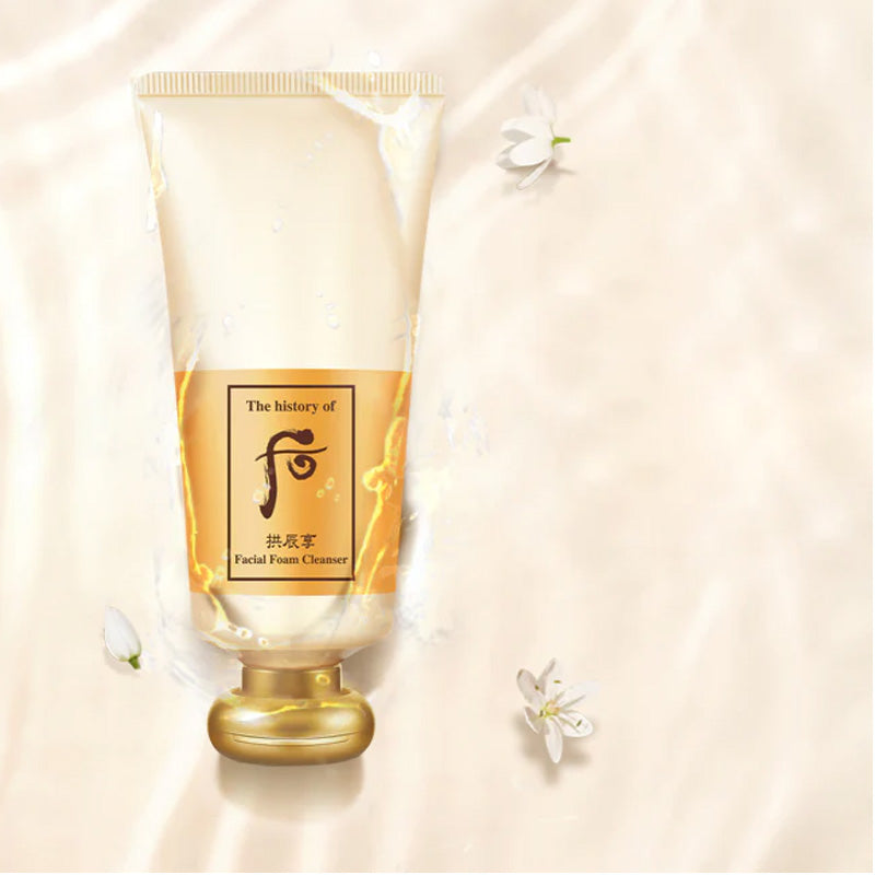 [K-beauty] The History of Whoo Gongjinhyang Facial Foam Cleanser Special Set