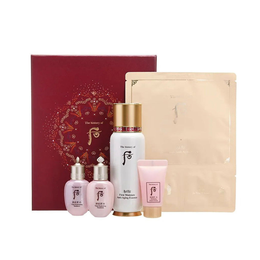 Kit Essai The History Of Whoo Bichup First Moisture - Soin Anti-âge K-Beauty