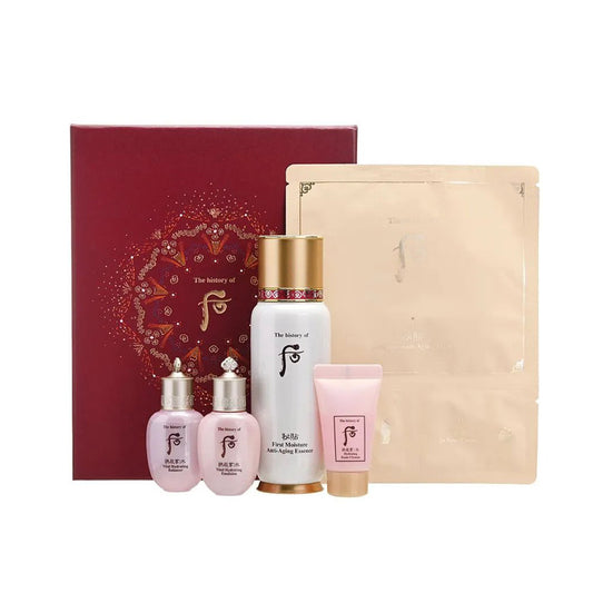 [K-Beauty] The history of Whoo Bichup First Moisture Anti-Aging Essence