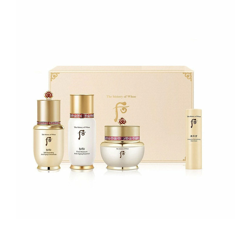 [K-beauty] The history of Whoo Bichup Anti-Aging Special Set