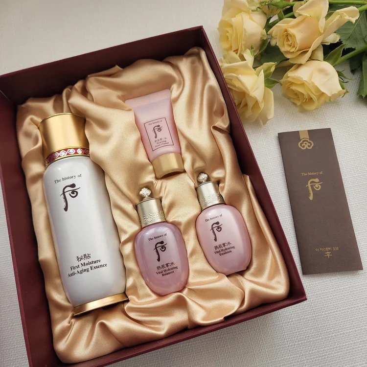 [K-Beauty] The history of Whoo Bichup First Moisture Anti-Aging Essence