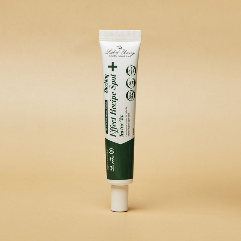 [K-beauty] Labelyoung Shocking Effect Recipe Spot Tea tree Ver.