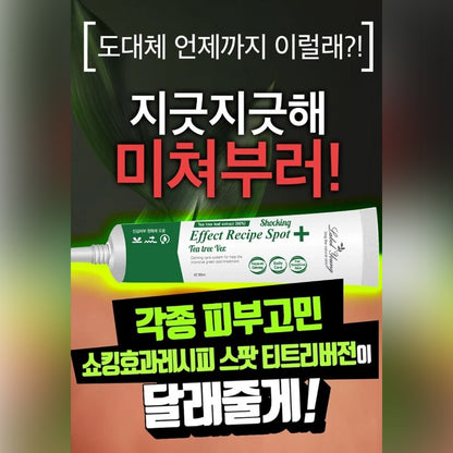 [K-beauty] Labelyoung Shocking Effect Recipe Spot Tea tree Ver.