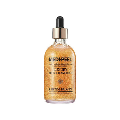 [K-beauty] MEDI-PEEL  LUXURY 24K GOLD AMPOULE 9-Peptide Balance 100ml