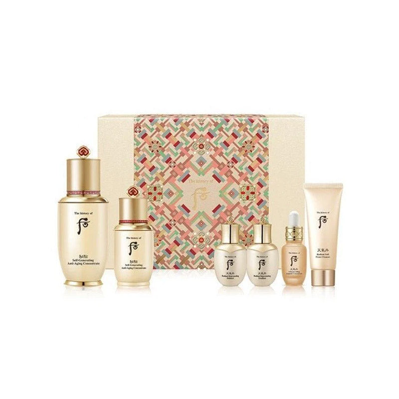 [K-beauty] The history of Whoo Bichup Self-Generating, Anti-Aging Concerntrate Special Set